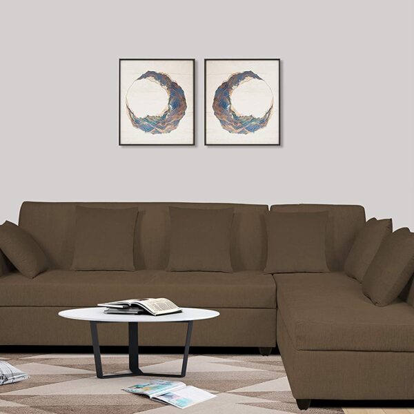 Rezimo L-Shape Sofa Set