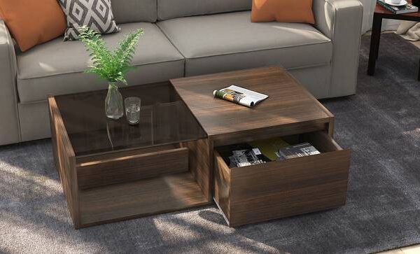 Nessious Wood Coffee Table