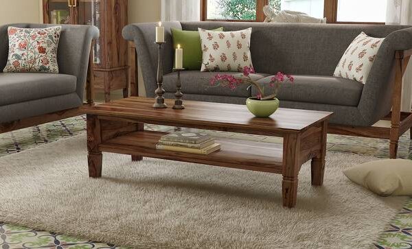 Nessium Wooden Coffee Table