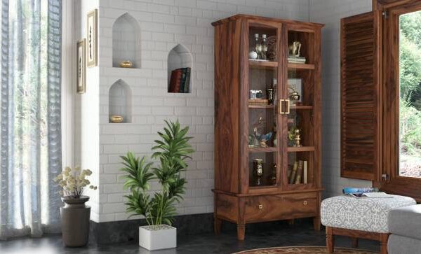 Kiona Wooden Storage Cabinet