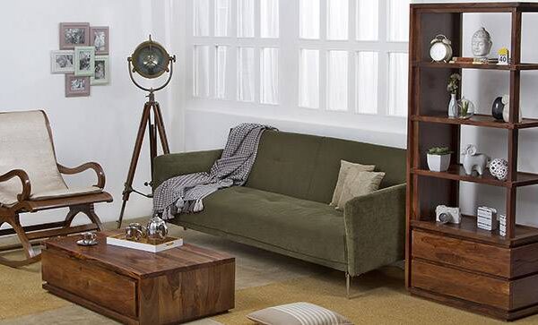 Frizze Wooden Storage Cabinet