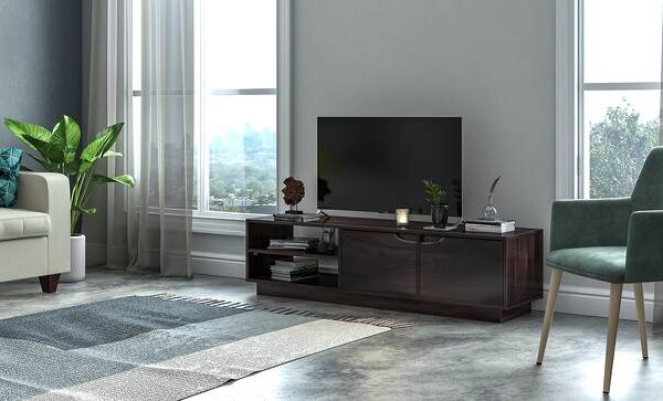 Groven Wooden T.V Unit