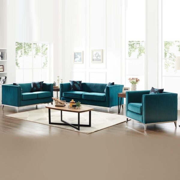 Skiyo Wooden Sofa Set