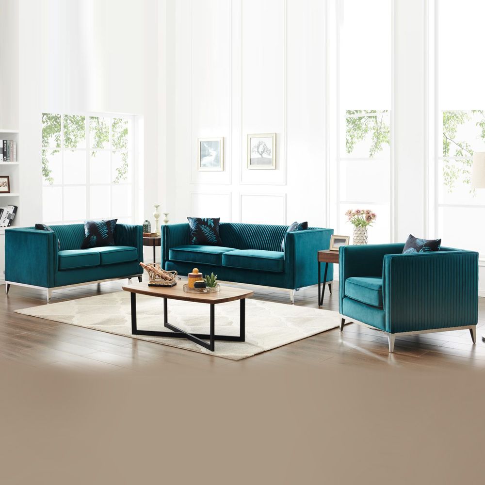 Skiyo Wooden Sofa Set