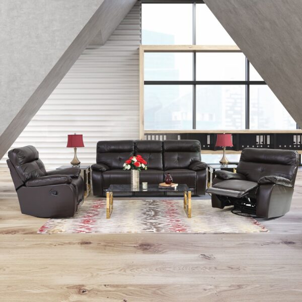 Rossem Recliner Sofa Set