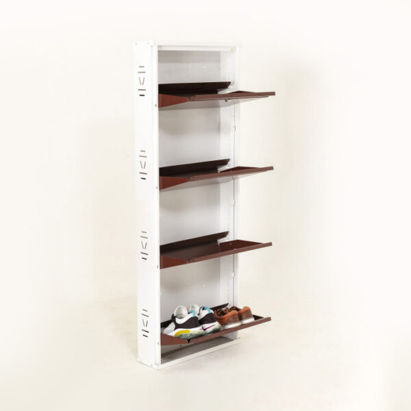 Royal Interiors Metal Shoe Rack