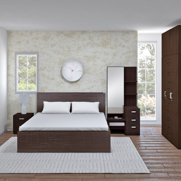 Royal Interiors Wooden Dressing Table