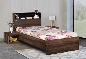 Royal Interiors Single Kids Wooden Bed
