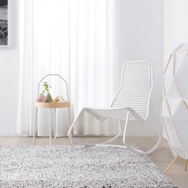 Royal Interiors Metal Rocking Chair