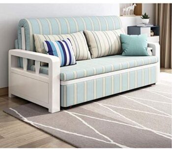 Royal Interiors Metal Sofa Cum Bed