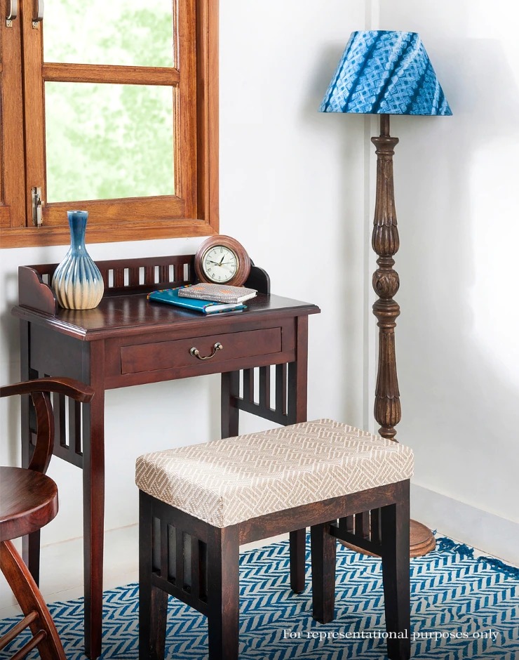 Royal Interiors Wooden Console Table