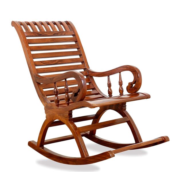 Royal Interiors Wooden Arm Chair