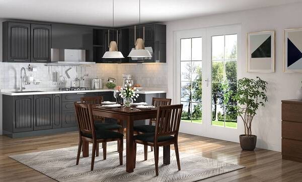 Royal Interiors 4 Seater Dinning Table