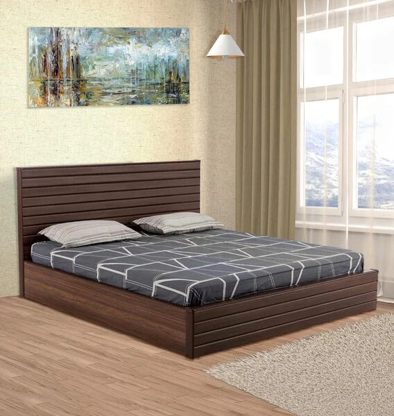 Royal Interiors Storage Wooden Bed