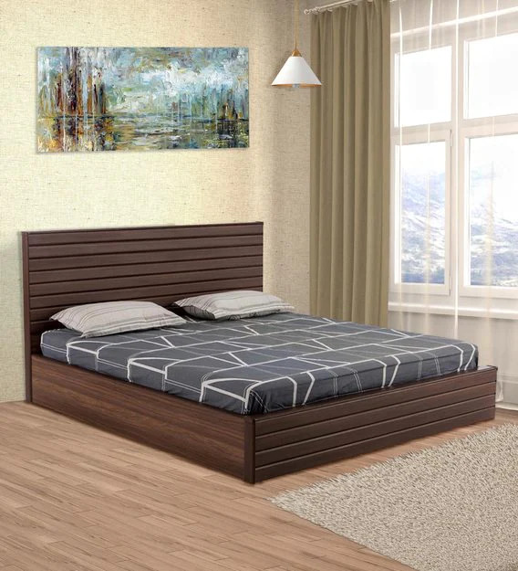 Royal Interiors Storage Wooden Bed