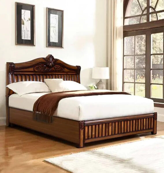 Royal Interiors Wooden Storage Bed