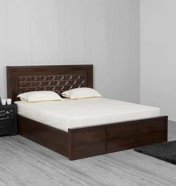 Royal Interiors Wooden Bed