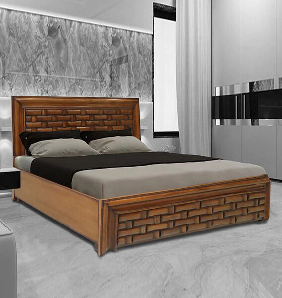 Royal Interiors Wooden Bed