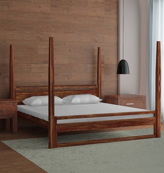 Royal Interiors Wooden Bed Allure 3