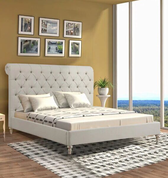 Royal Interiors Wooden Storage Bed