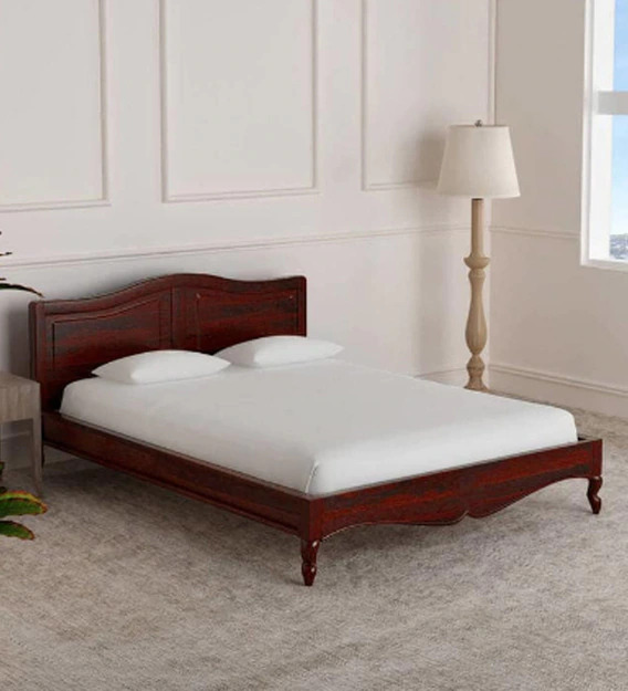 Royal Interiors Without Storage Wooden Bed
