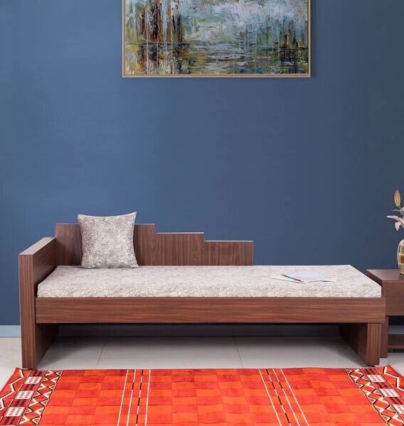 Royal Interiors Single Wooden Bed