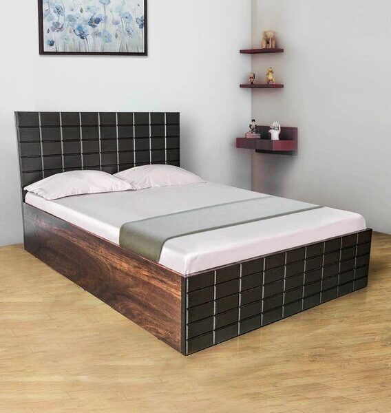 Royal Interiors Storage Wooden Bed