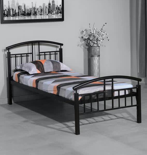 Royal Interiors Single Metal Bed