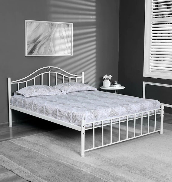 Royal Interiors Ivorest Without Storage Bed