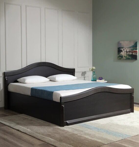 Royal Interiors Wooden Storage Bed