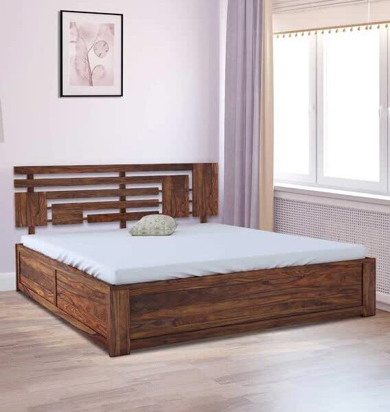 Royal Interiors Fasicco Wooden Bed