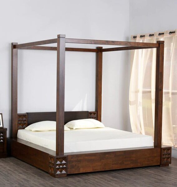 Royal Interiors Allure Wooden Bed