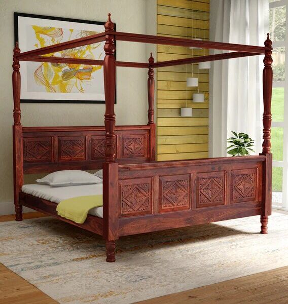Royal Interiors Wooden Bed