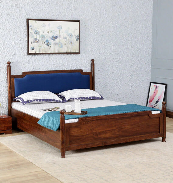 Royal Interiors Wooden Storage Bed