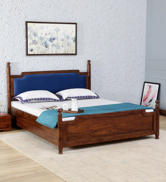 Royal Interiors Wooden Storage Bed