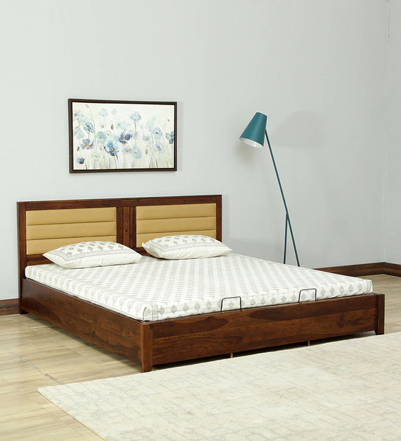 Royal Interiors Wooden Storage Bed