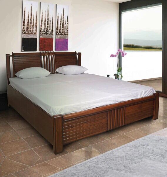 Royal Interiors Wooden Storage Bed
