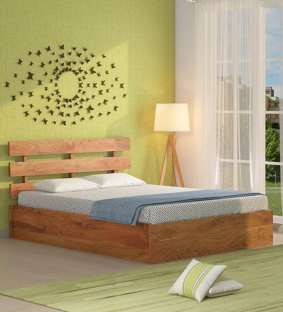Royal Interiors Wooden Storage Bed