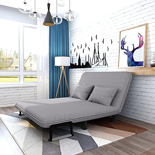 Royal Interiors Folding Sofa Bed Grey