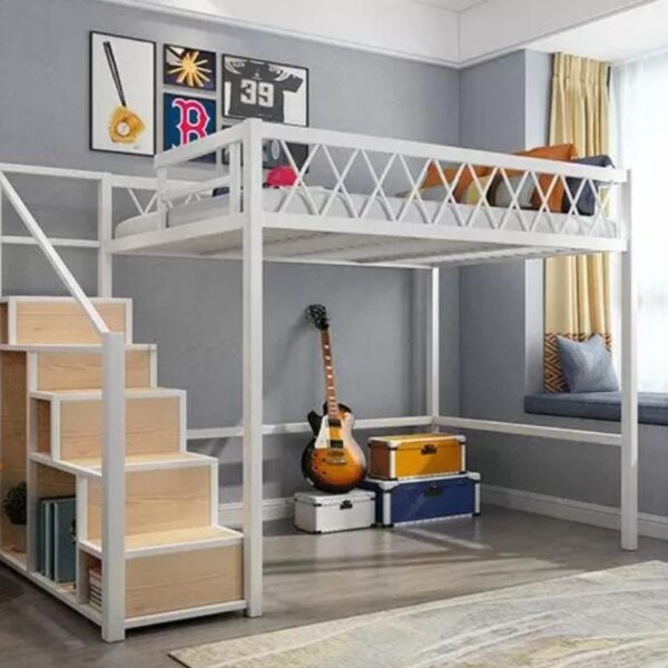 Royal Interiors Ivory Bunk Bed