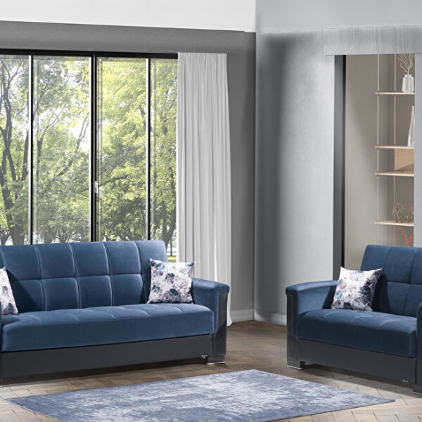 Royal Interiors Wooden Sofa Set With Storage