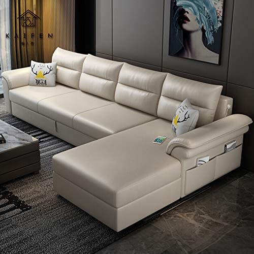 Royal Interiors L Shape Sofa With Storage