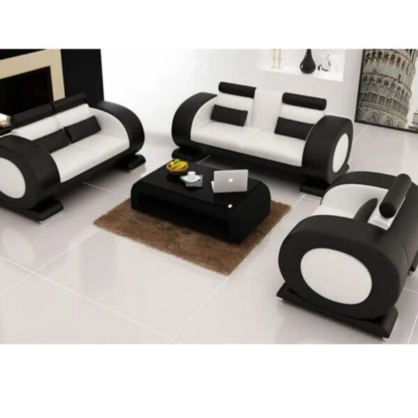 Royal Interiors Lathered Sofa Set