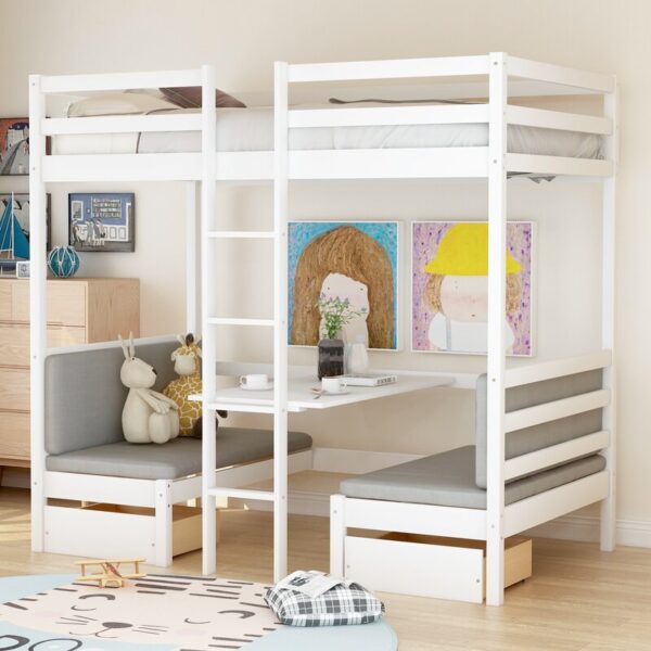 Royal Interiors Wooden Bunk Bed