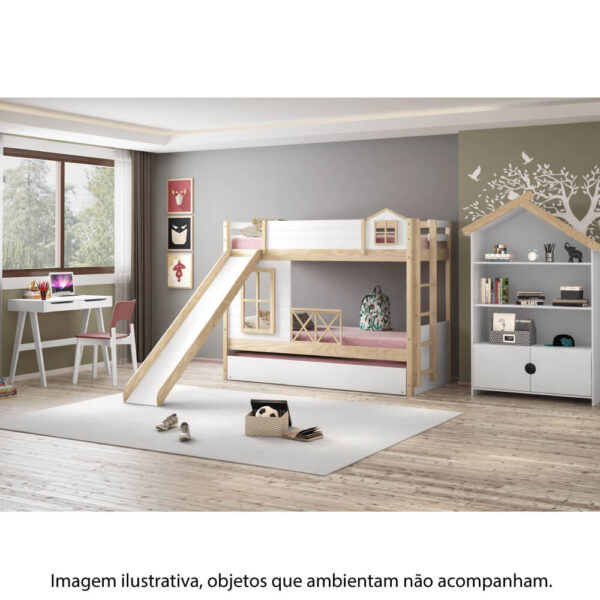 Royal Interiors Wooden Bunk Bed