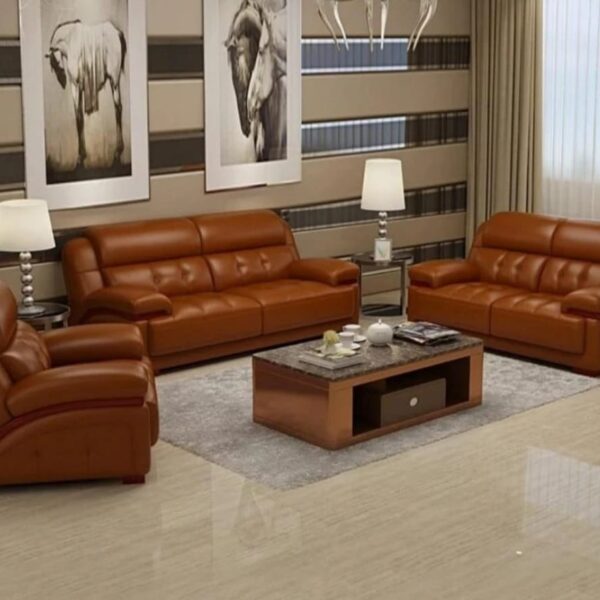 Royal Interiors Lathered Sofa Set