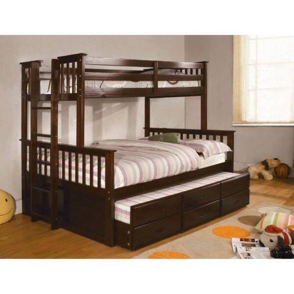 Royal Interiors Wooden Bunk Bed