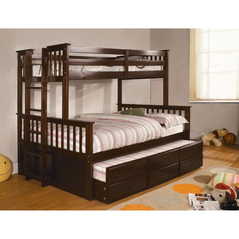 Royal Interiors Wooden Bunk Bed