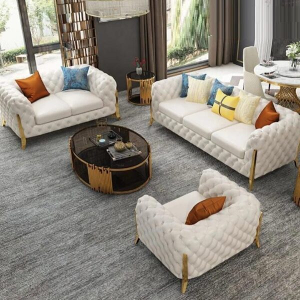 Royal Interiors Sofa Set For Living Room