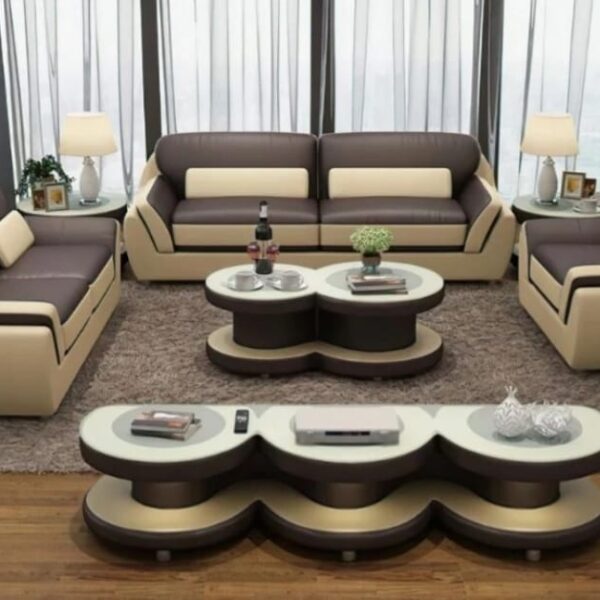 Royal Interiors Sofa Set For Living Room
